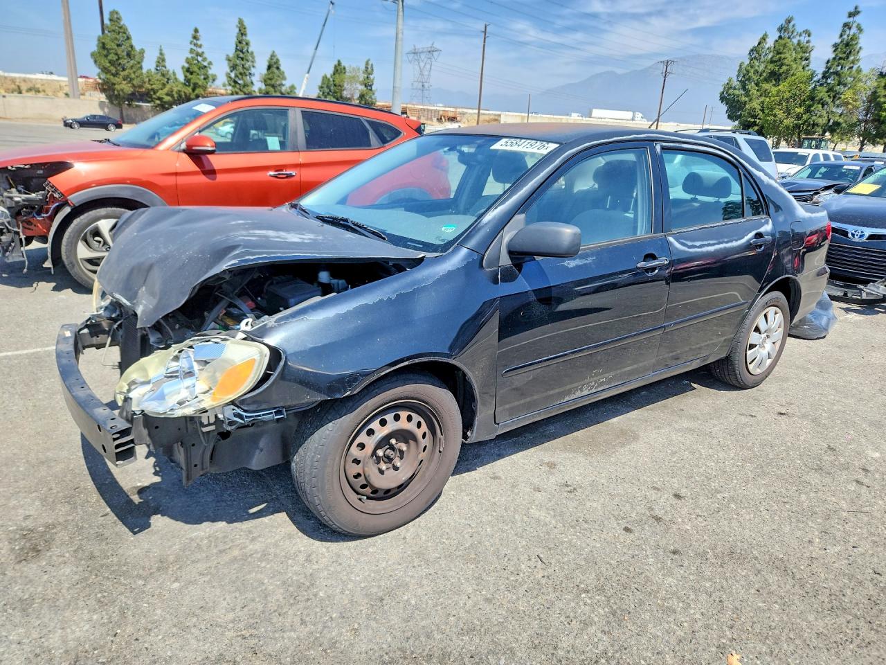 Salvage Toyota Corolla Image