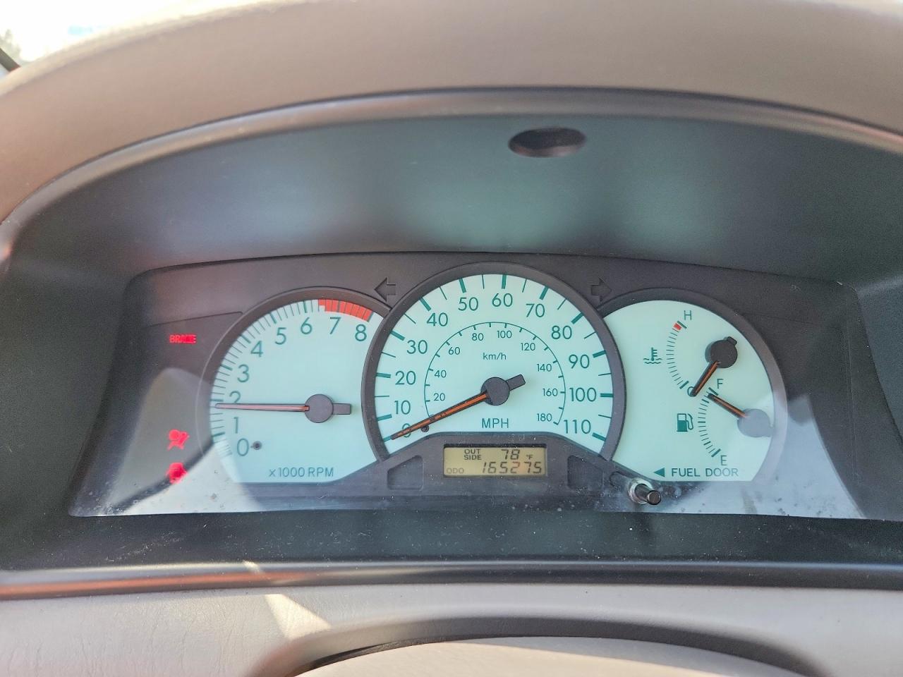 Toyota Corolla Le