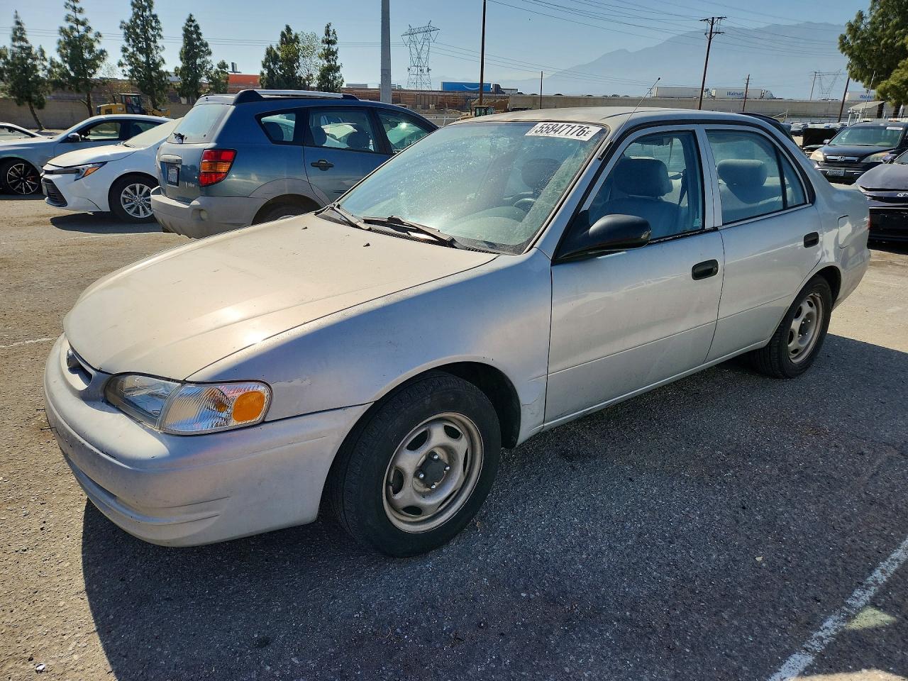 Salvage Toyota Corolla Image