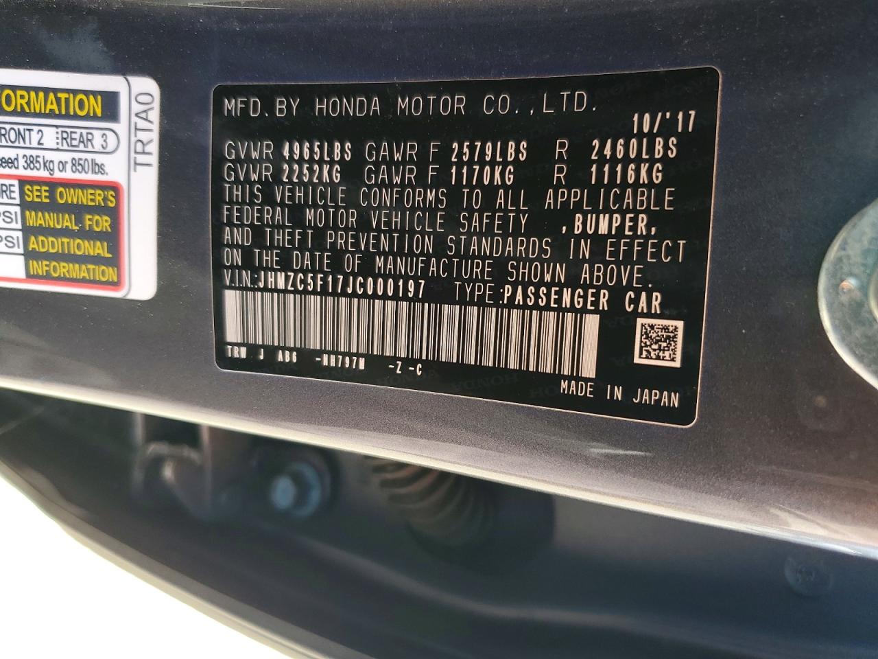 Honda Clarity
