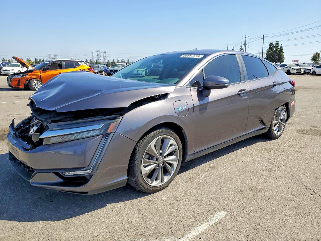 Salvage Honda Clarity Image