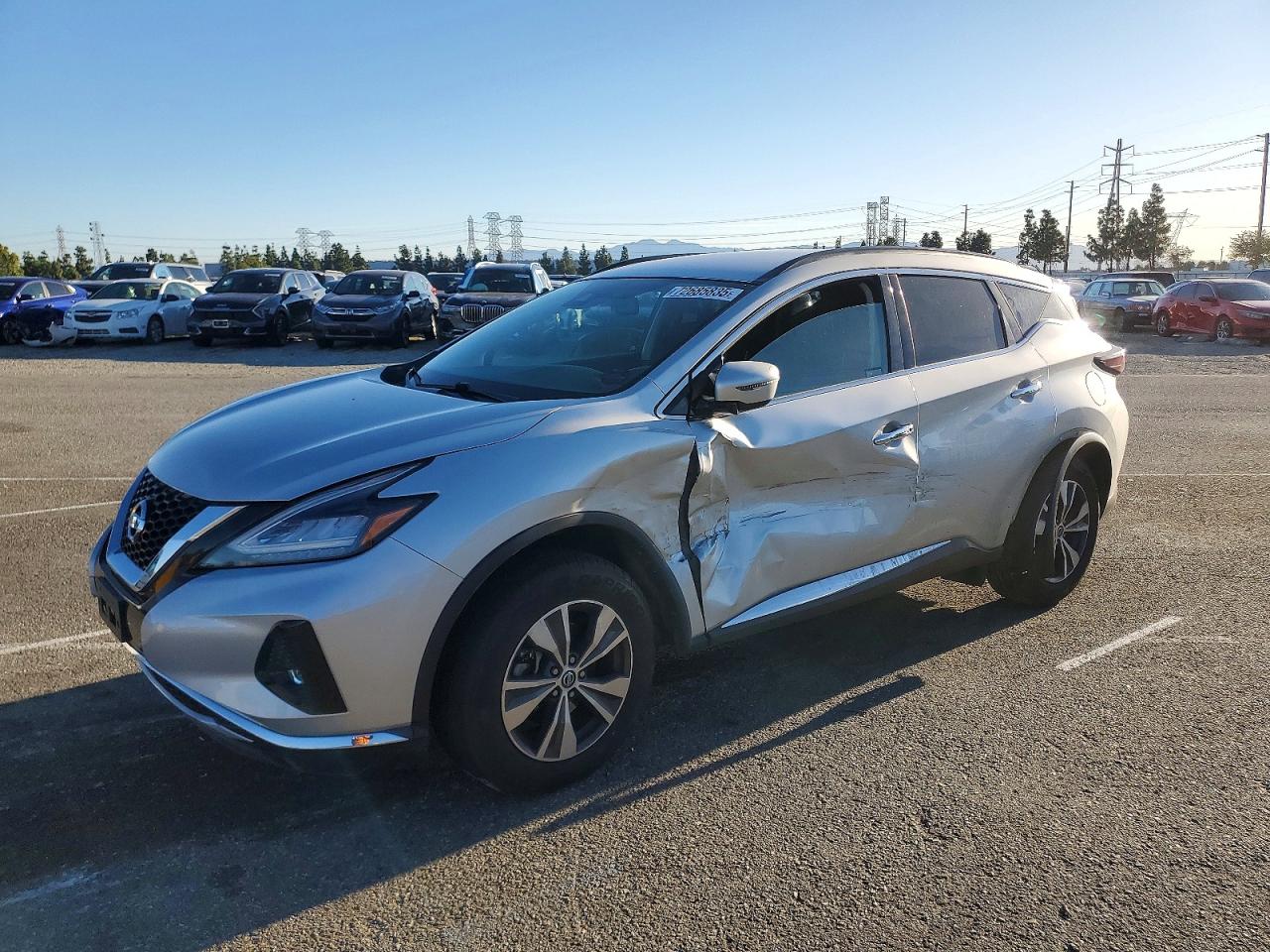 Salvage Nissan Murano Image
