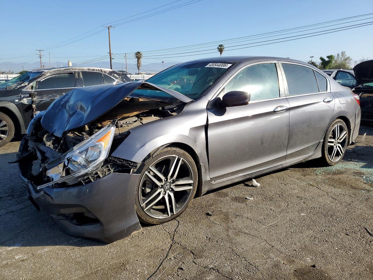 Salvage Honda Accord Image