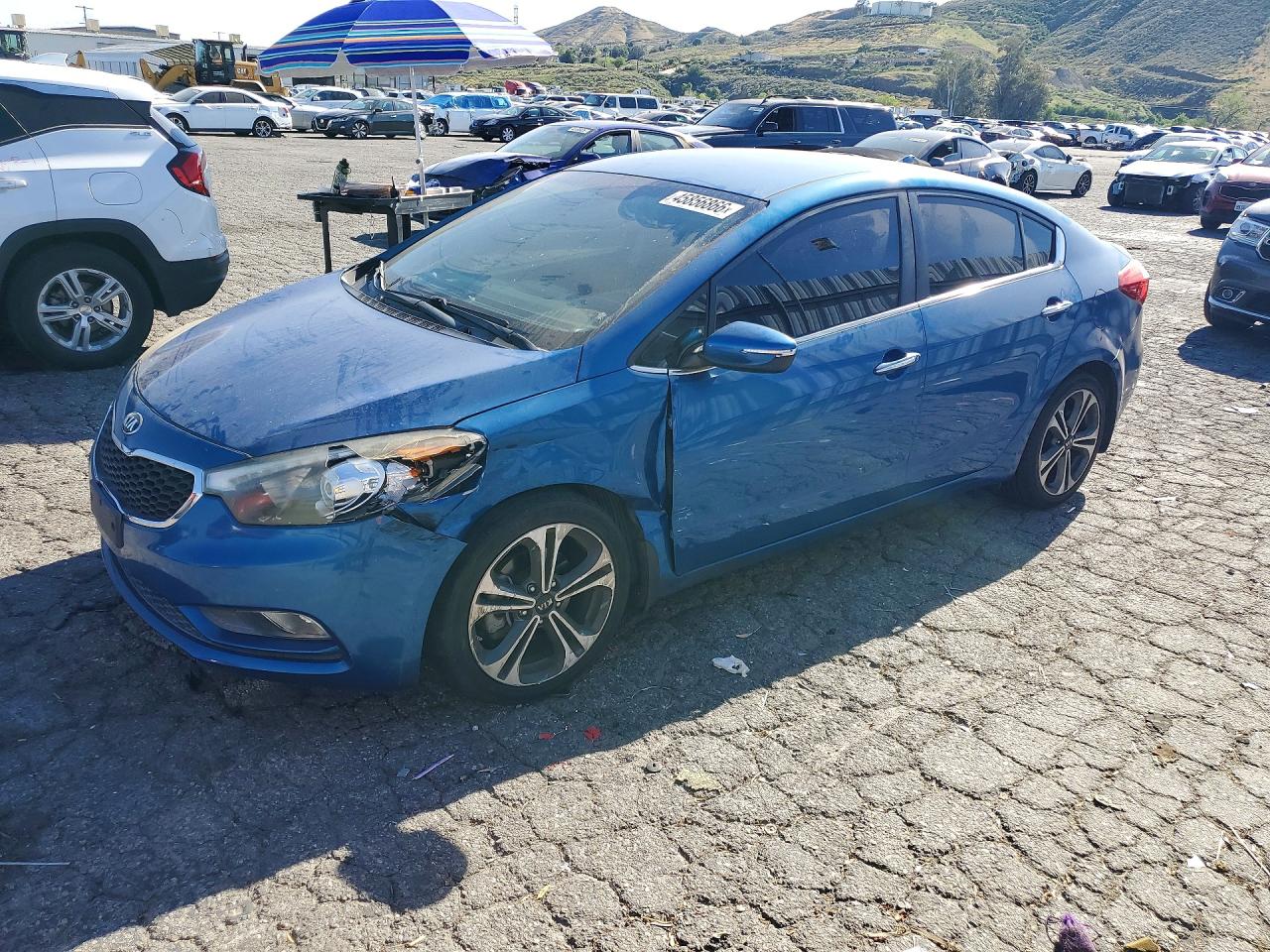 Salvage Kia Forte Image