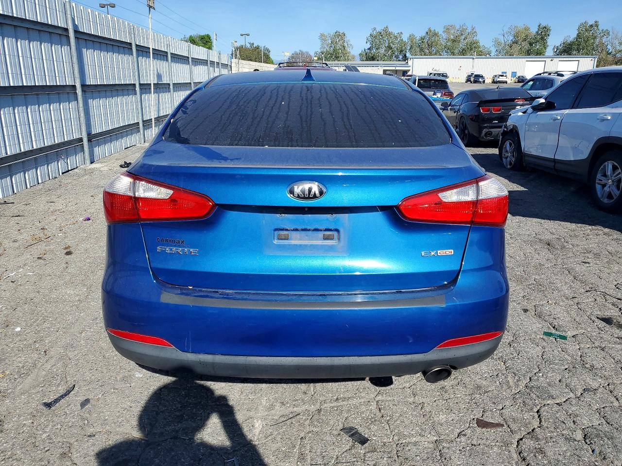 Kia Forte Ex