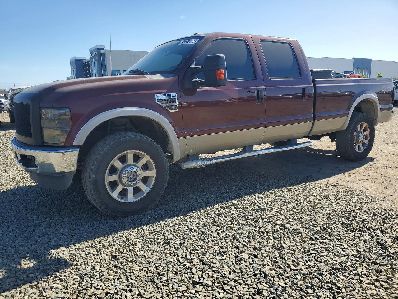 Salvage Ford F-350 Image