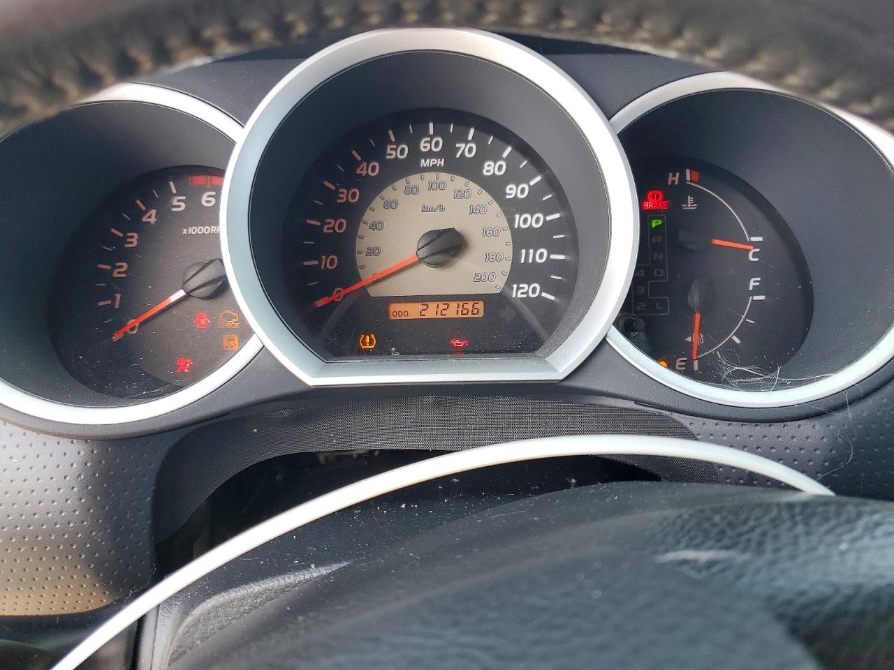 Toyota Tacoma Prerunner V6