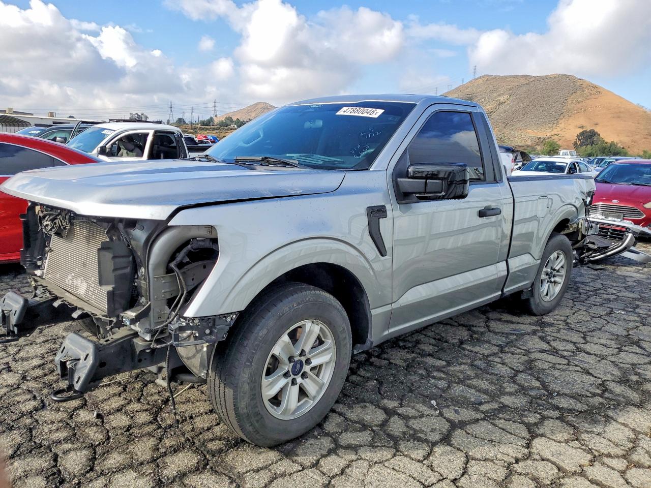 Salvage Ford F-150 Image