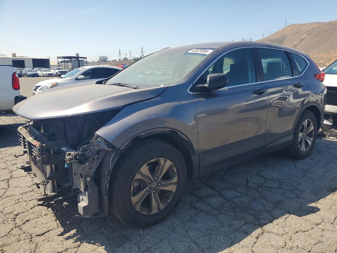 Salvage Honda Crv Image
