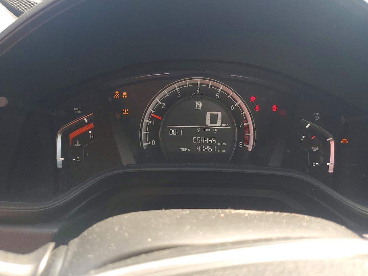 Honda Crv Lx