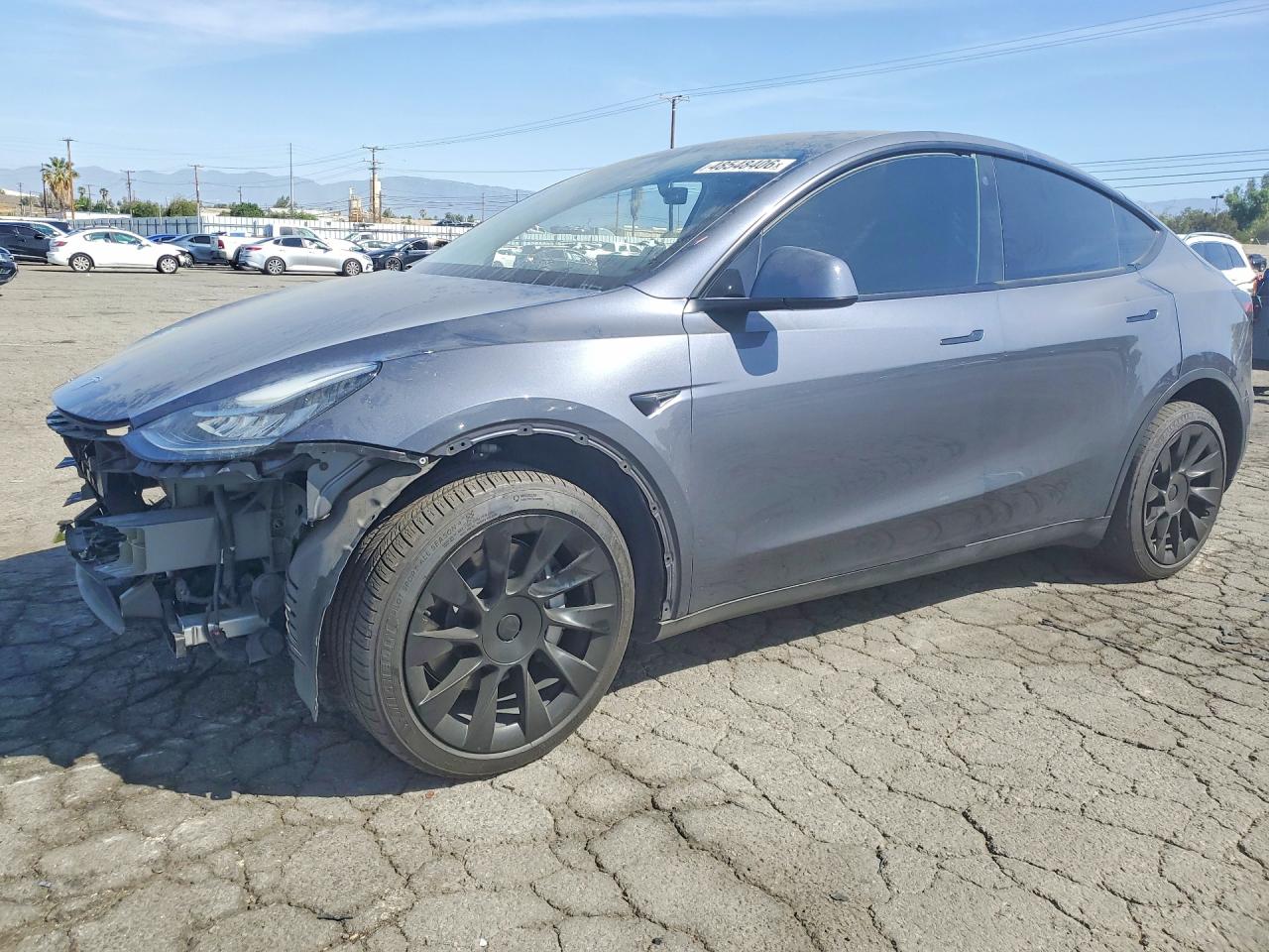 Salvage Tesla Model Y Image
