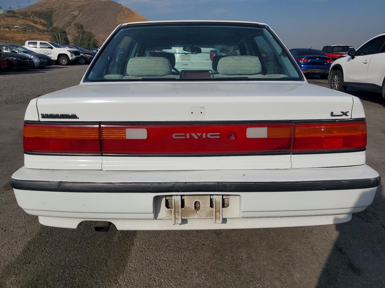 Honda Civic Lx