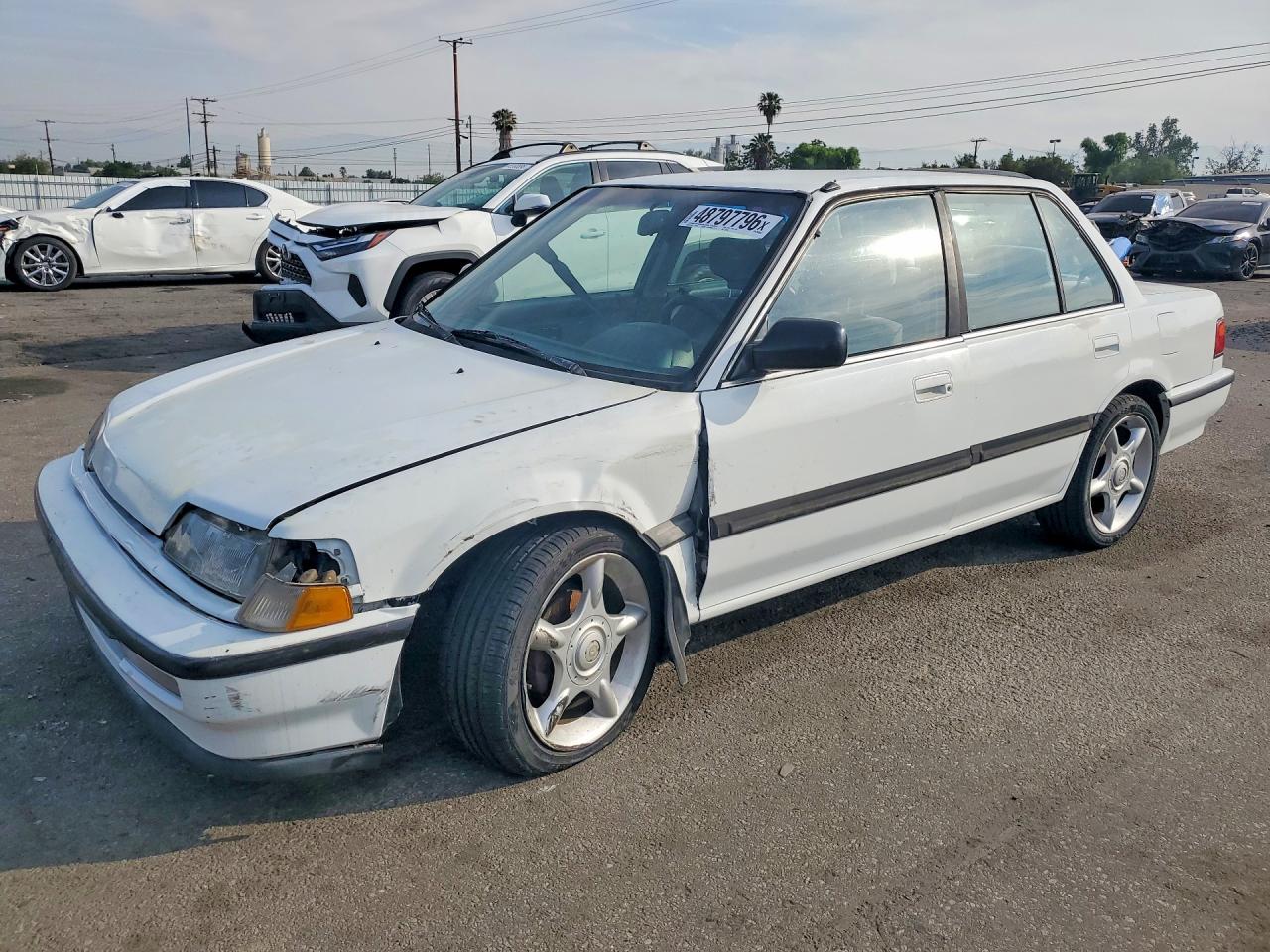 Salvage Honda Civic Image