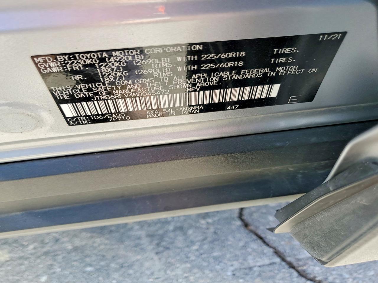 Toyota RAV4 Xle Premium