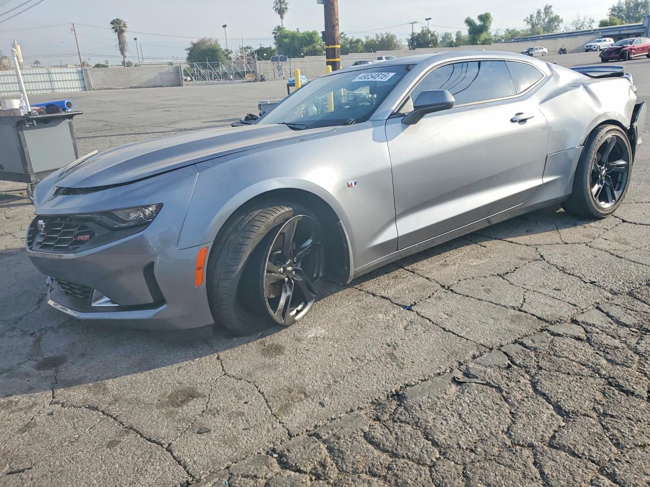 Salvage Chevrolet Camaro Image