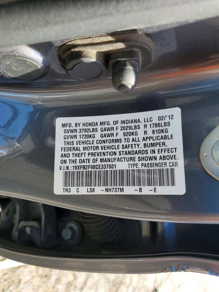 Honda Civic Exl