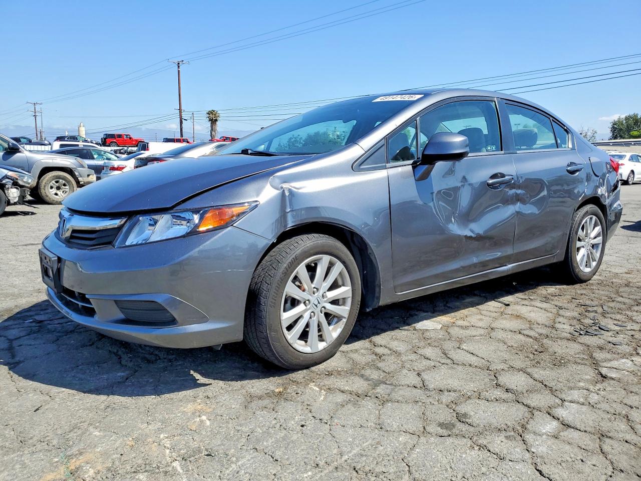 Salvage Honda Civic Image