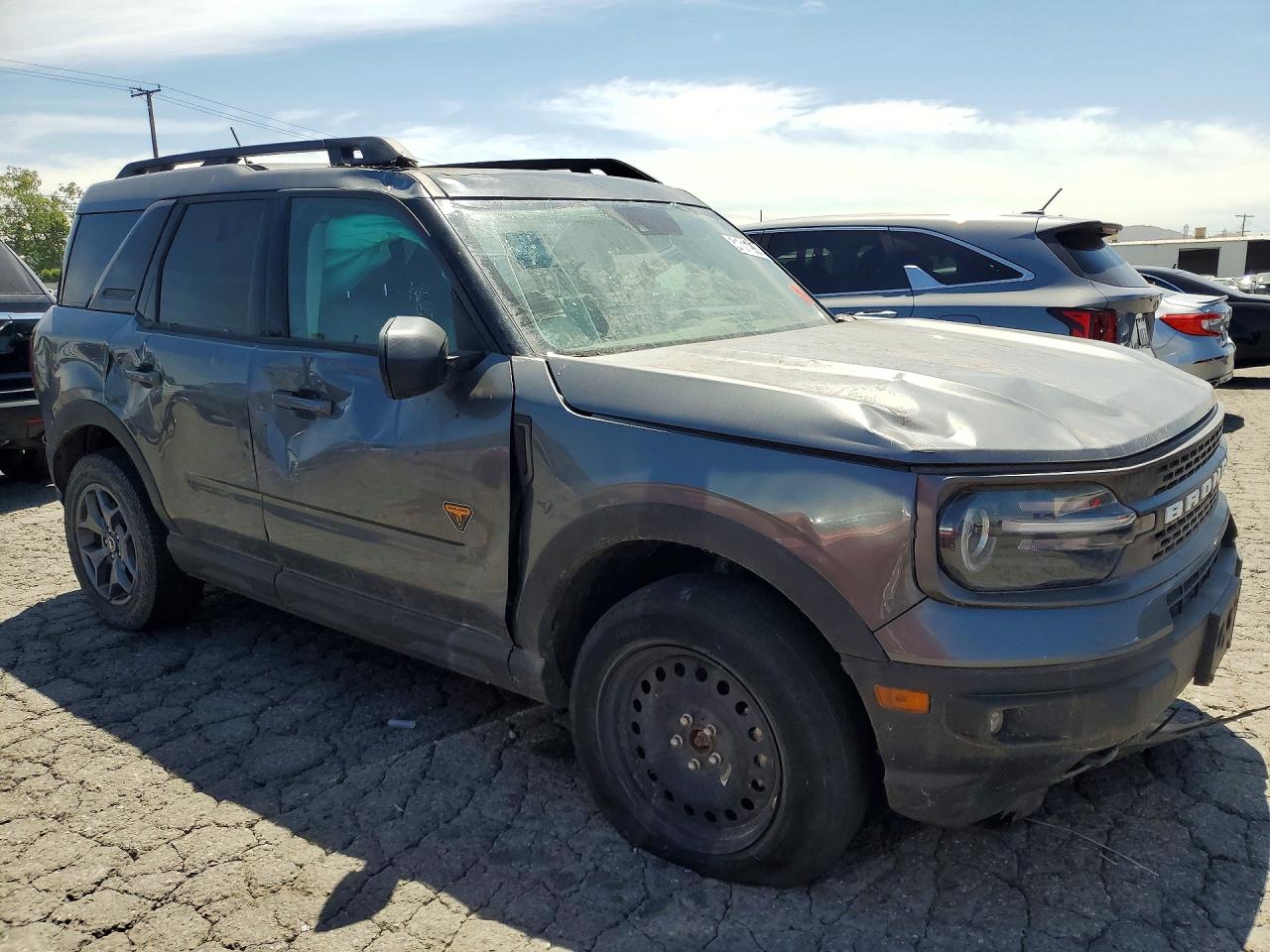 Ford Bronco Badlands