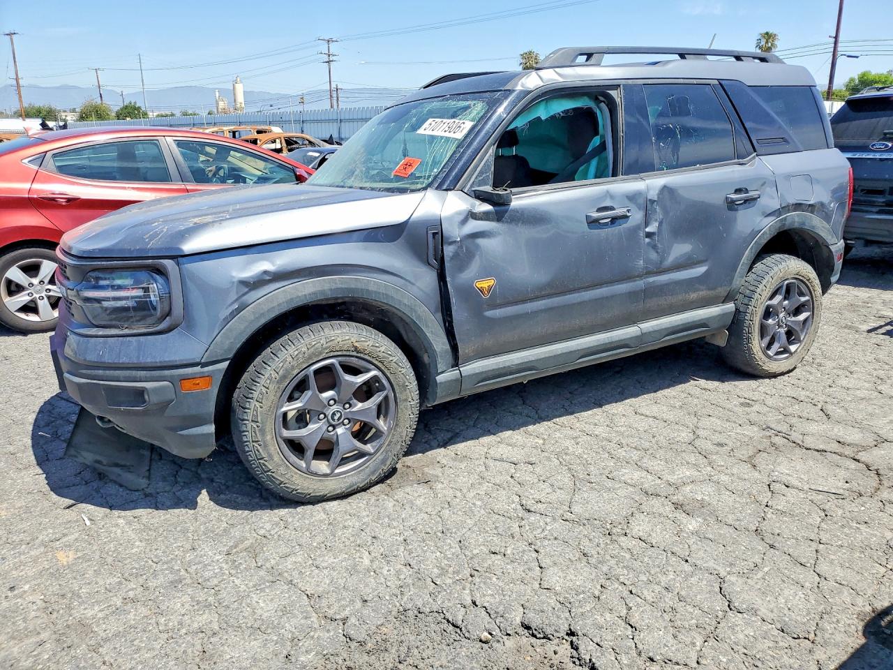 Salvage Ford Bronco Image