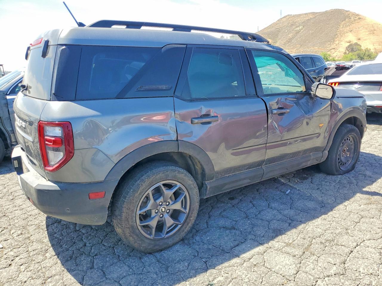 Ford Bronco Badlands