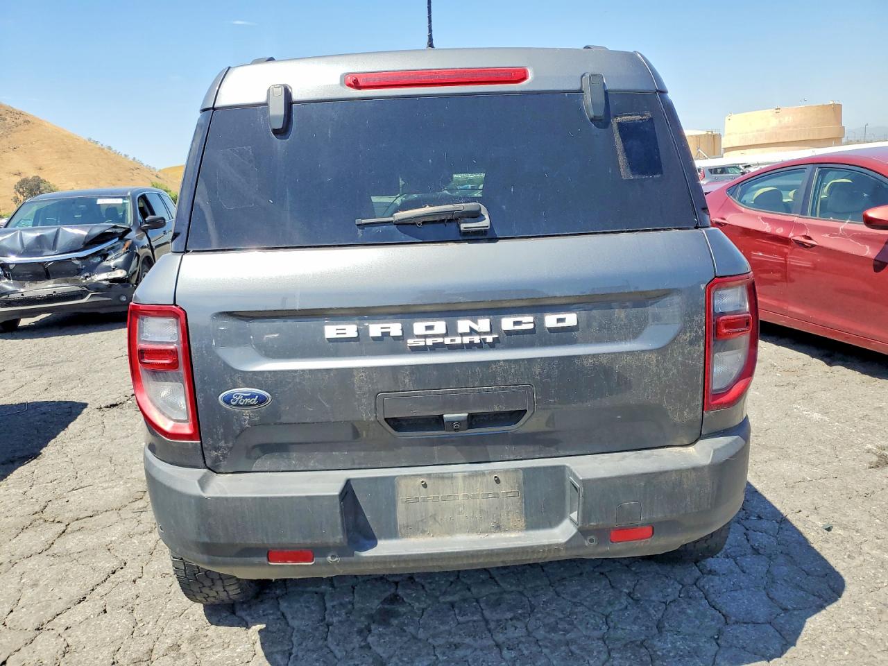 Ford Bronco Badlands