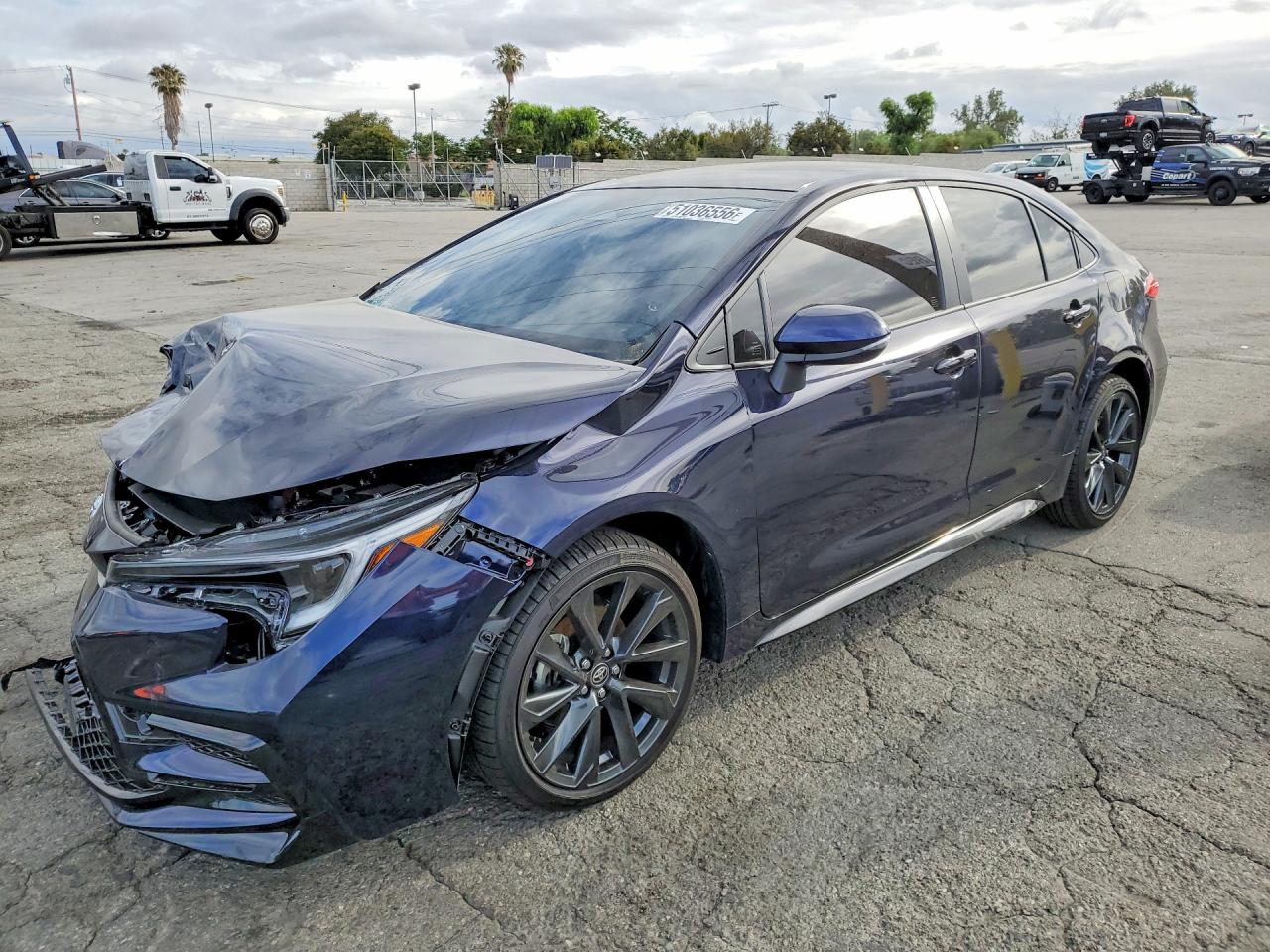 Salvage Toyota Corolla Image