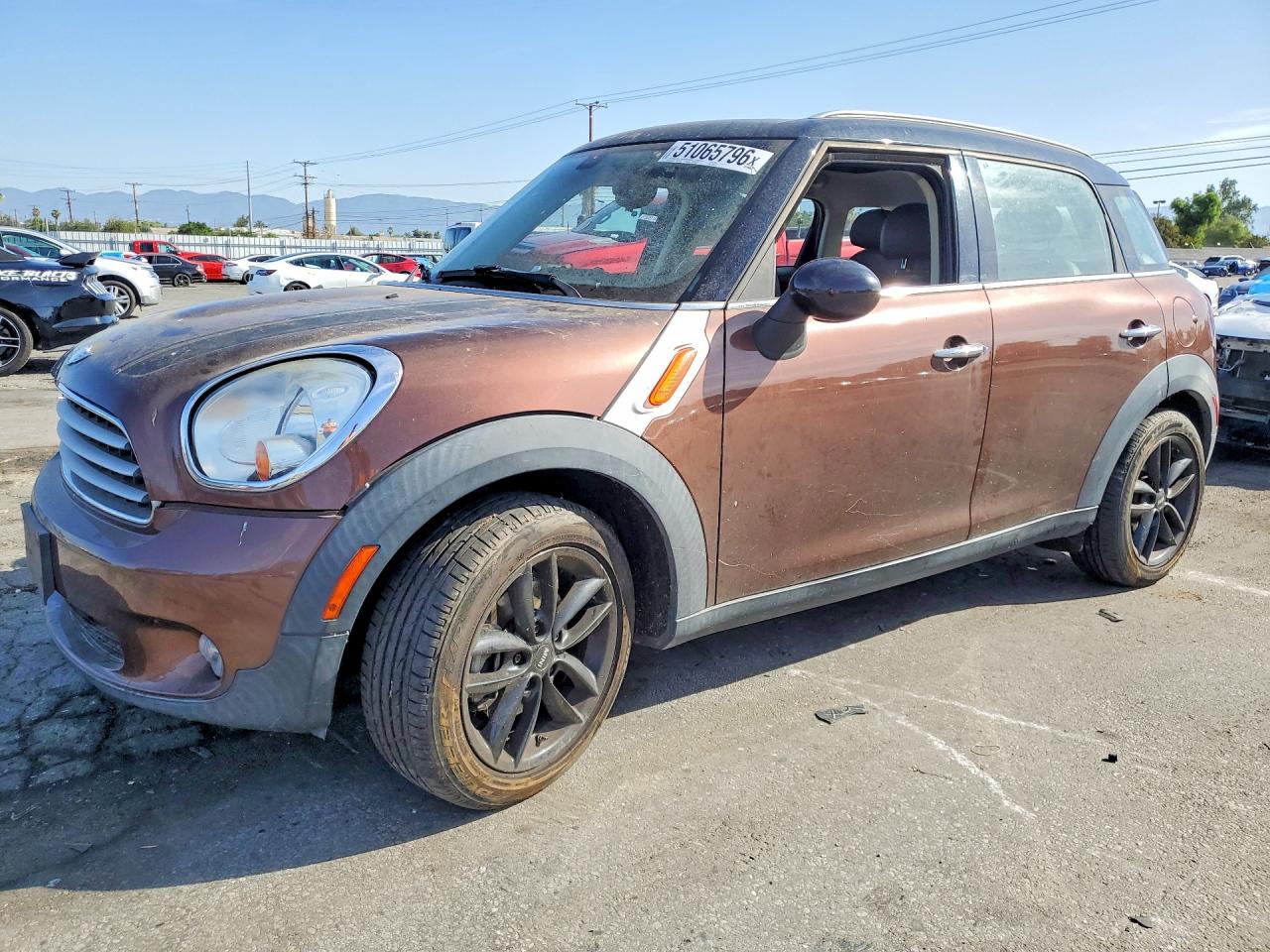 Salvage MINI Cooper Image
