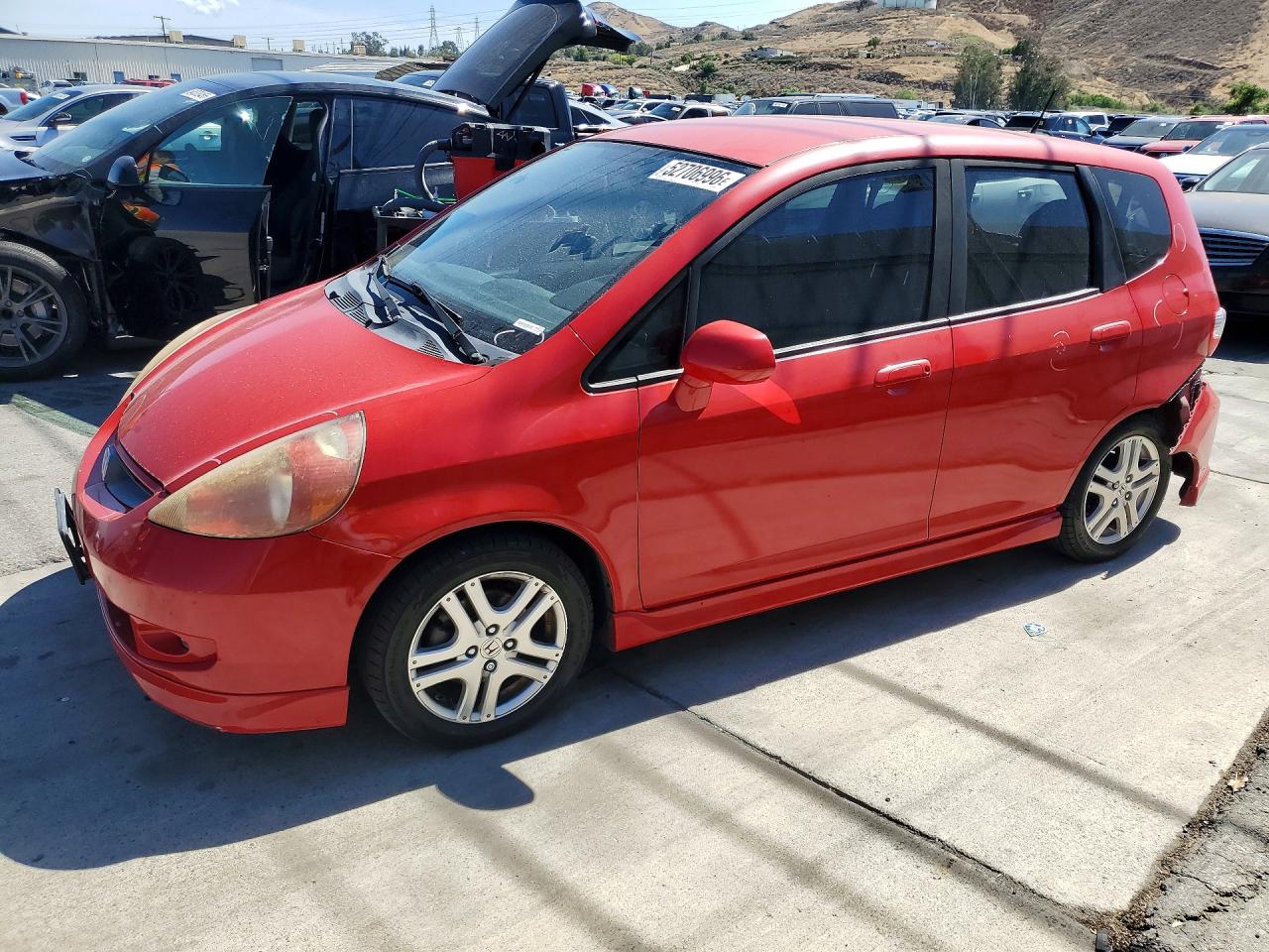 Salvage Honda Fit Image