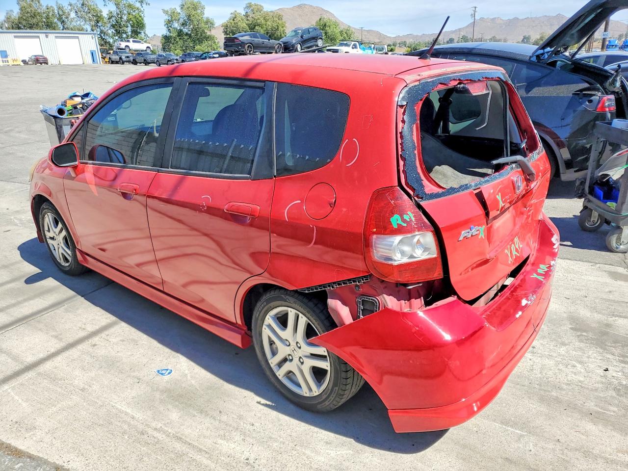 Honda Fit Sport