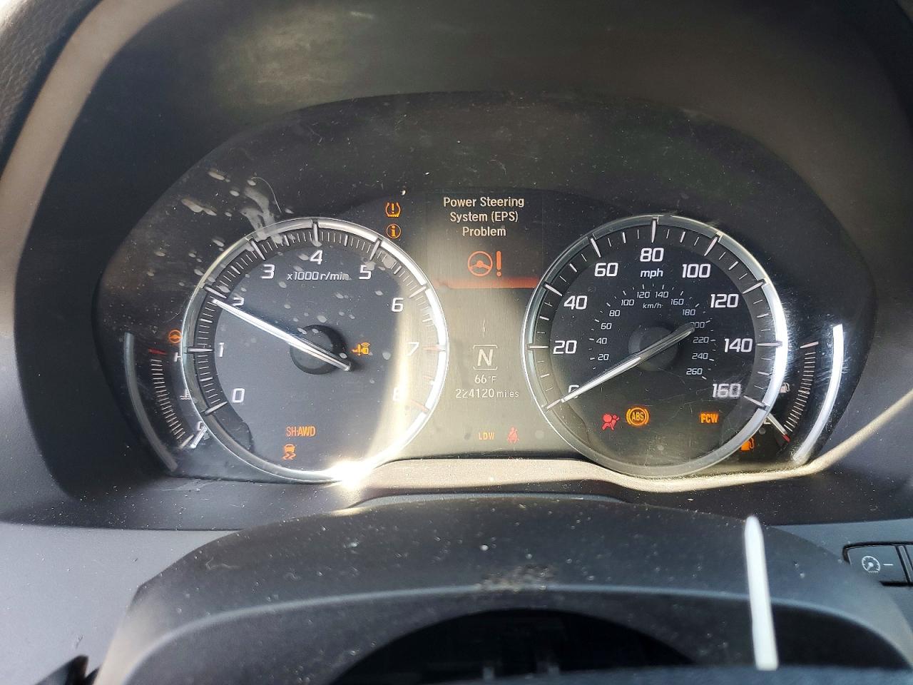 Acura MDX Technology