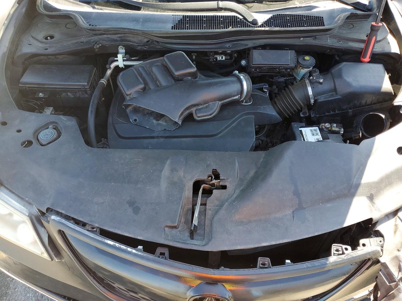 Acura MDX Technology