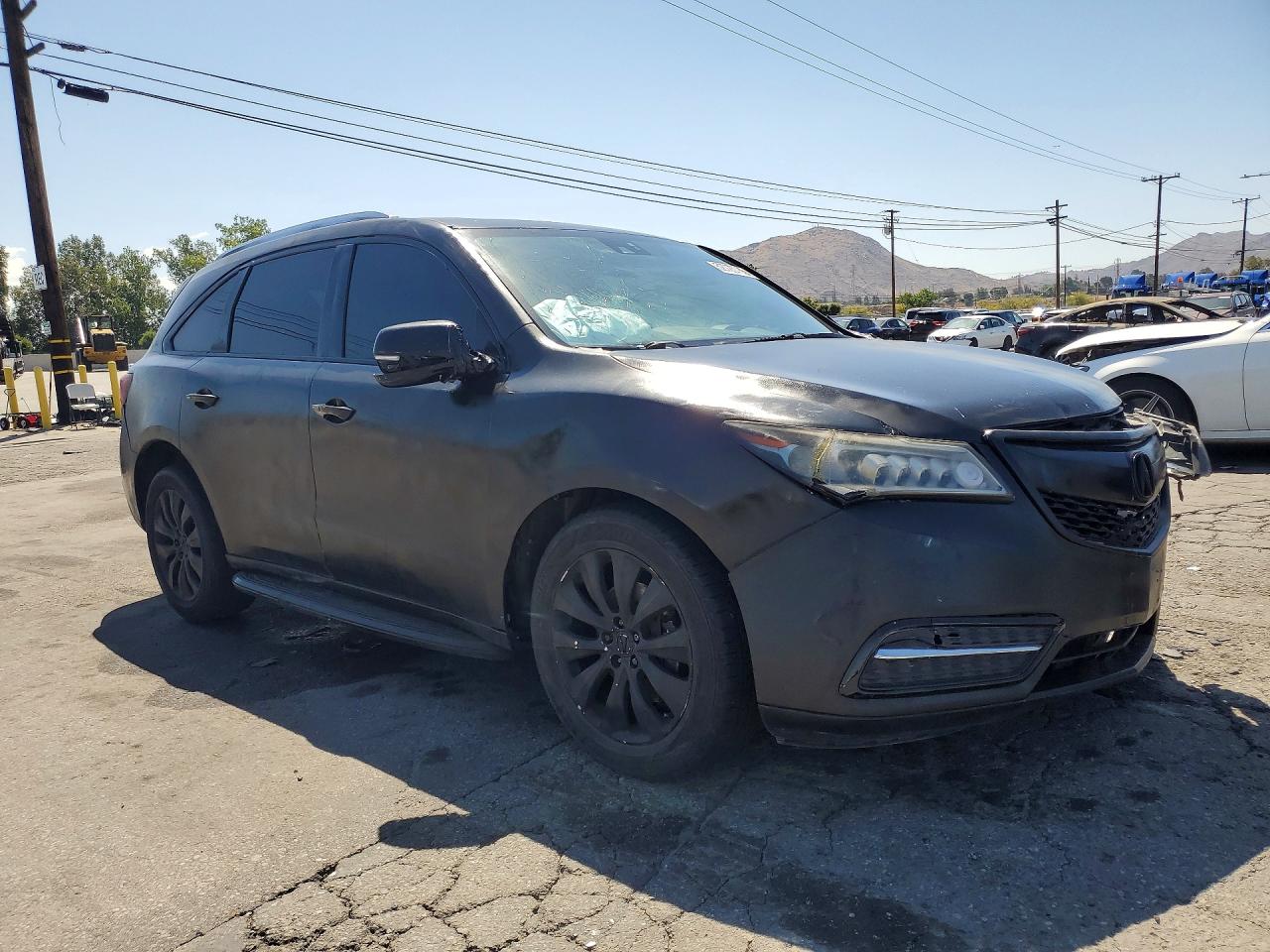 Acura MDX Technology