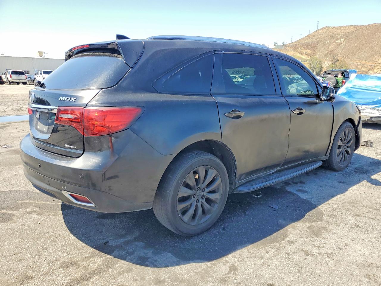 Acura MDX Technology