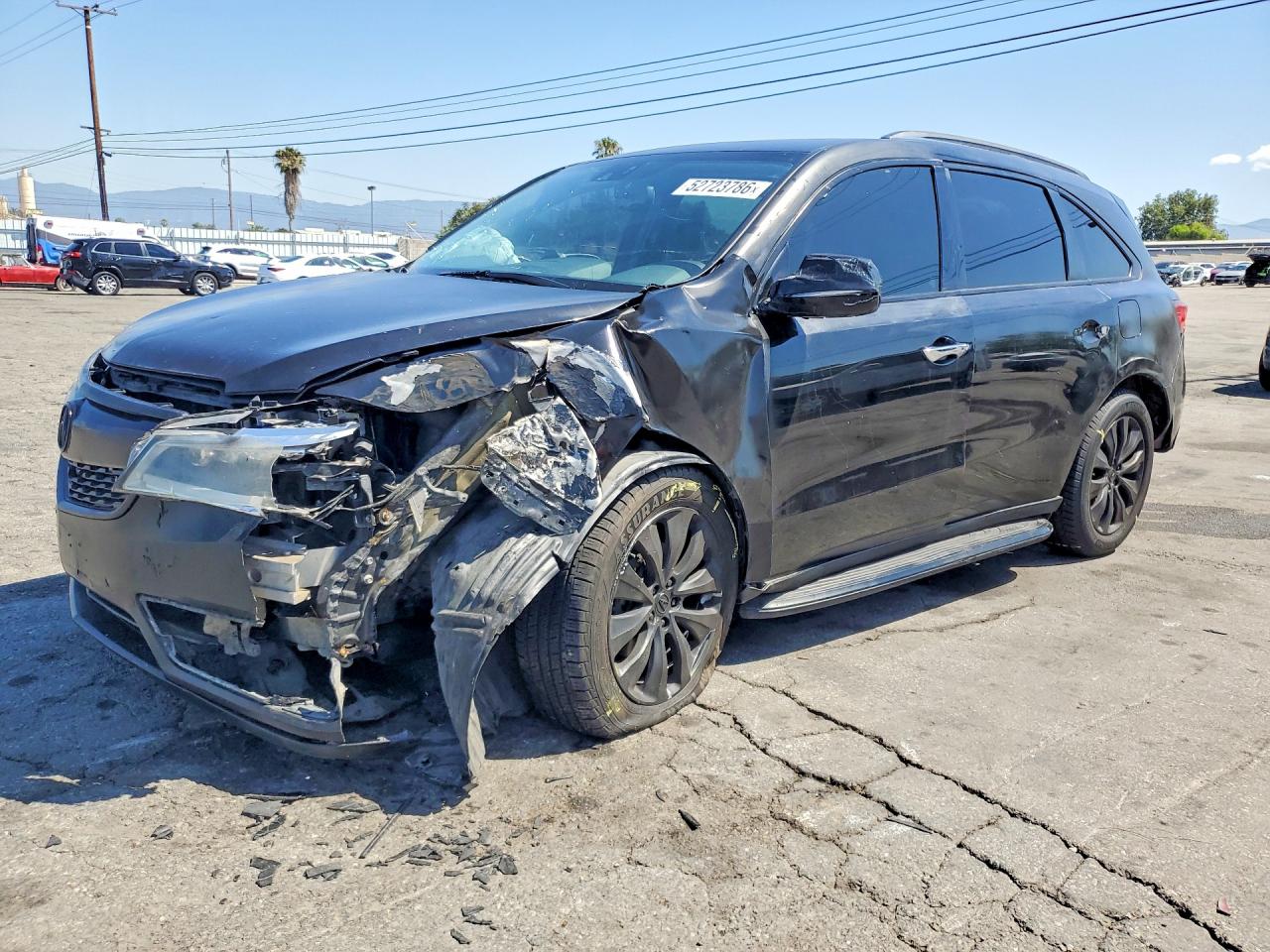 Salvage Acura MDX Image