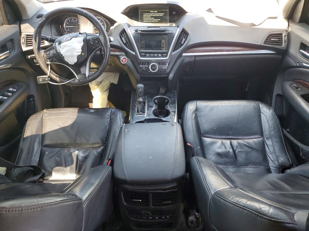 Acura MDX Technology