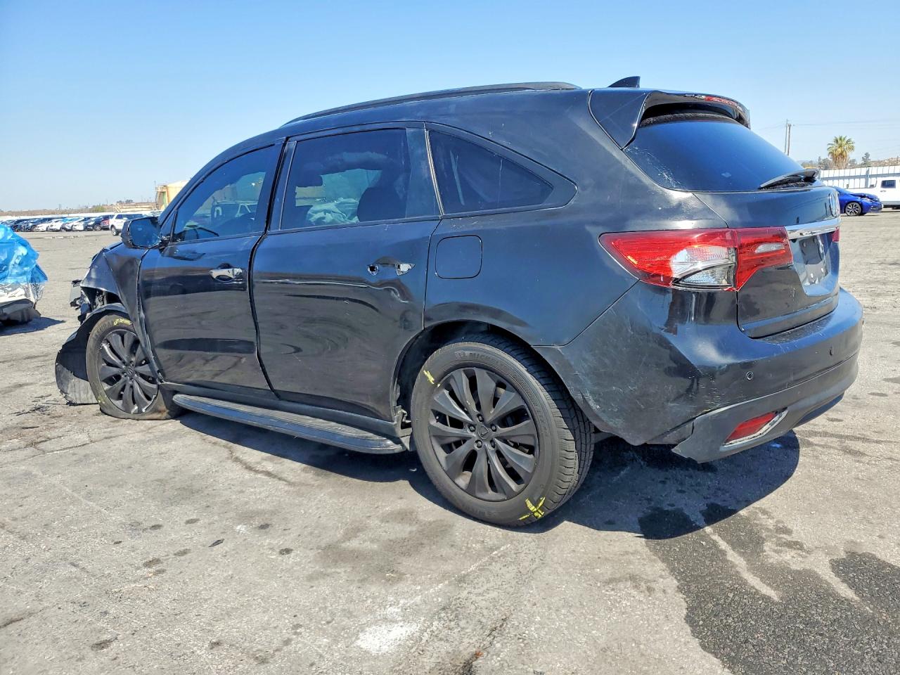 Acura MDX Technology