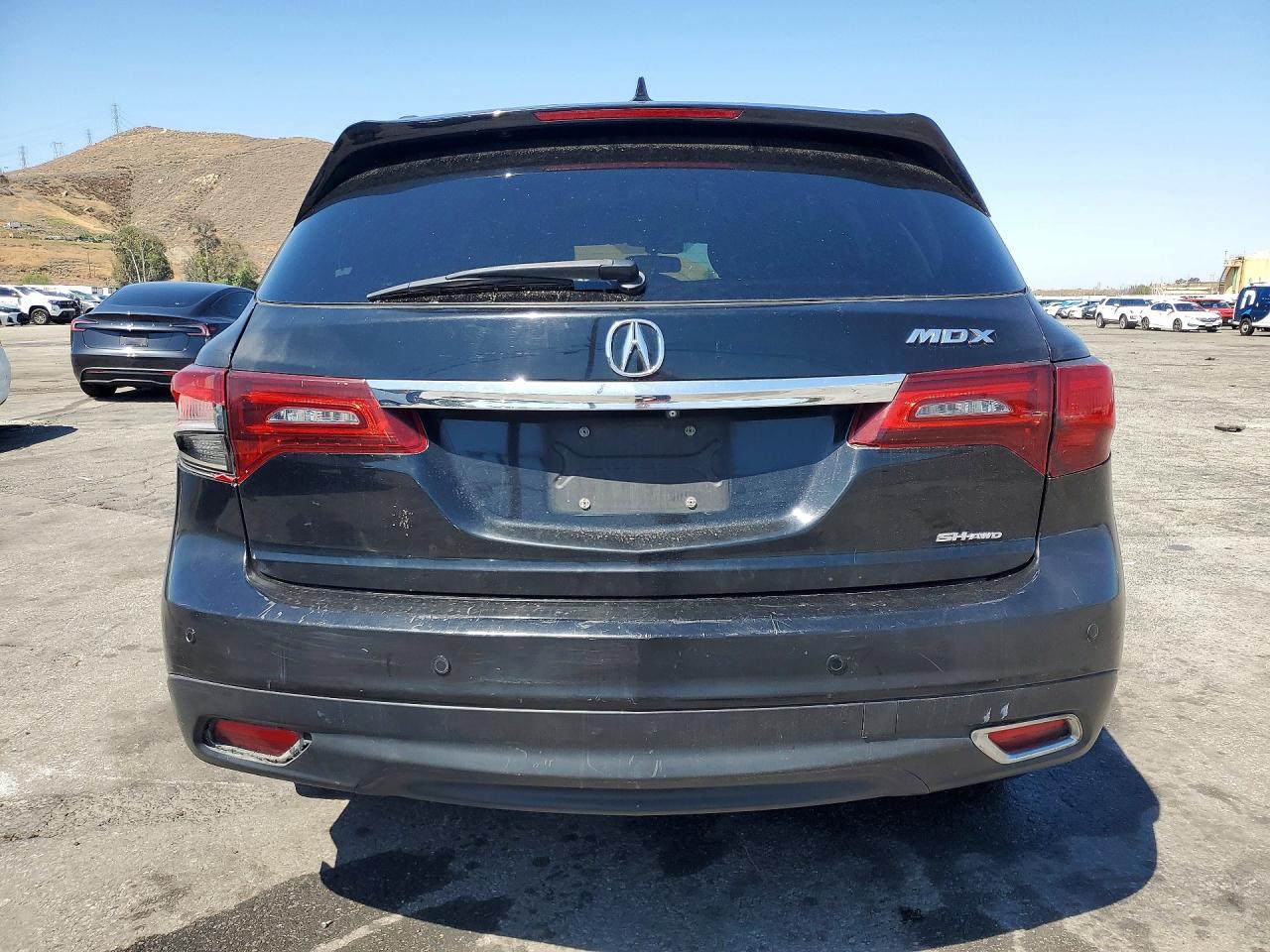 Acura MDX Technology