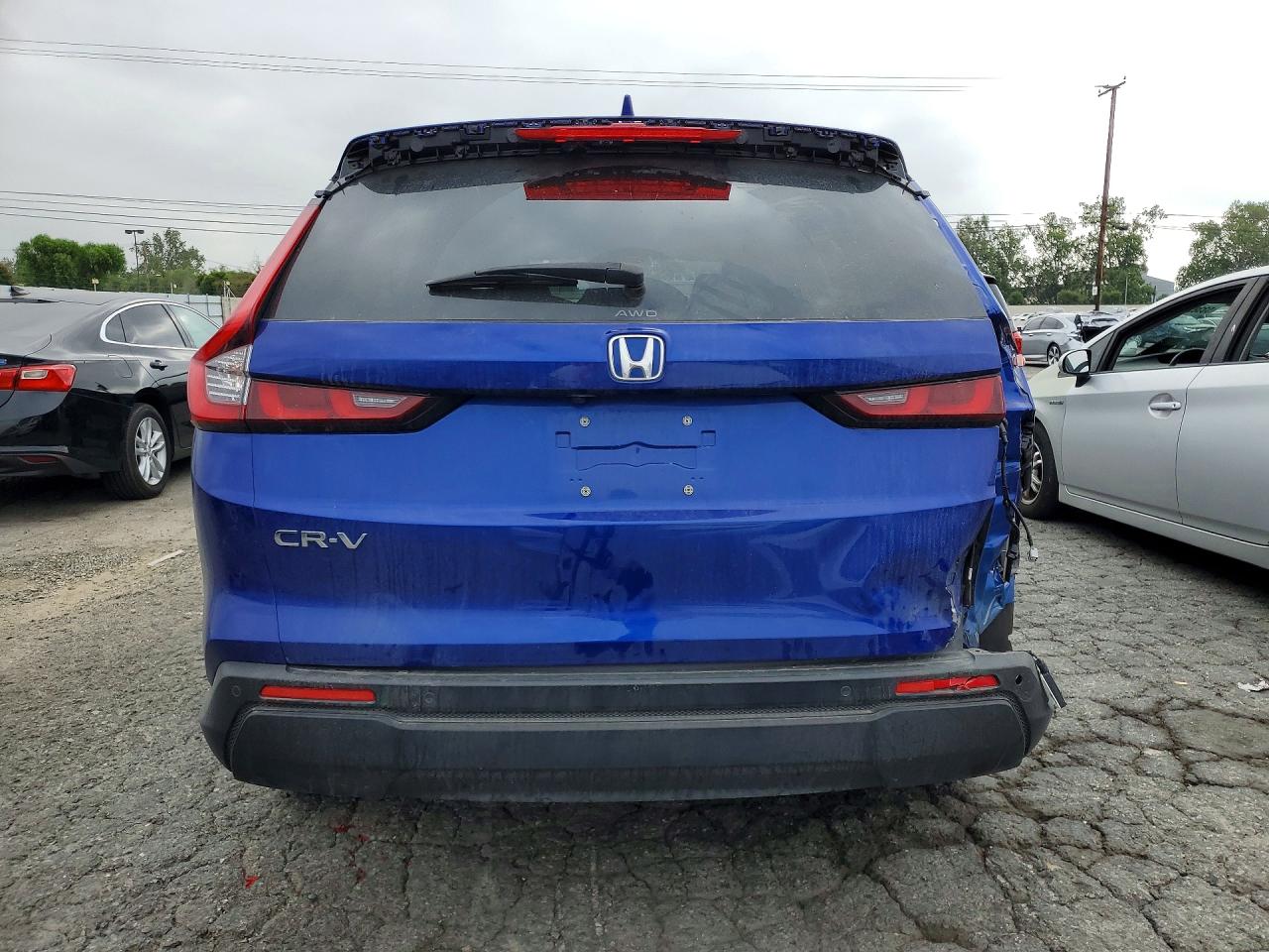 Honda Crv Exl