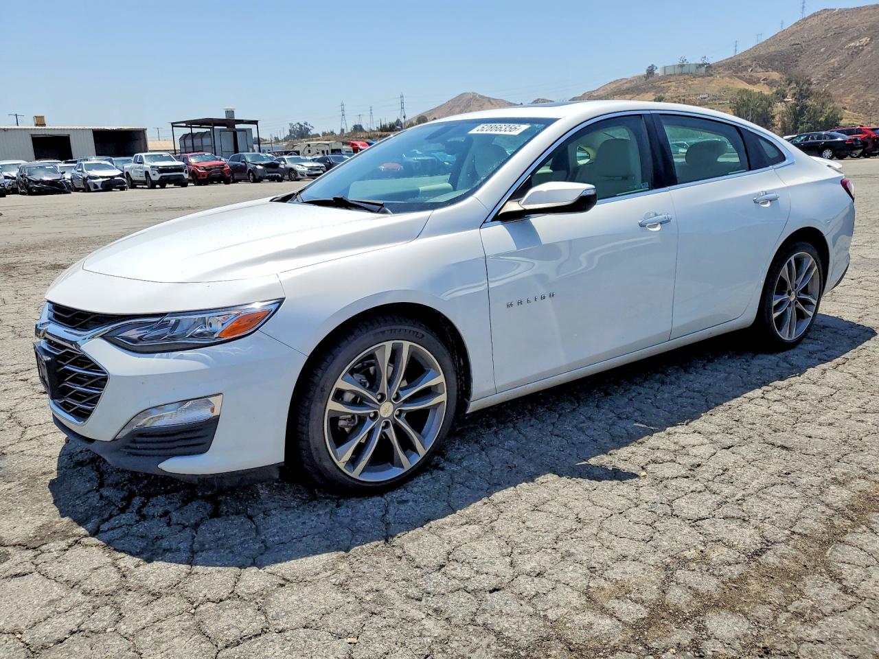 Salvage Chevrolet Malibu Image