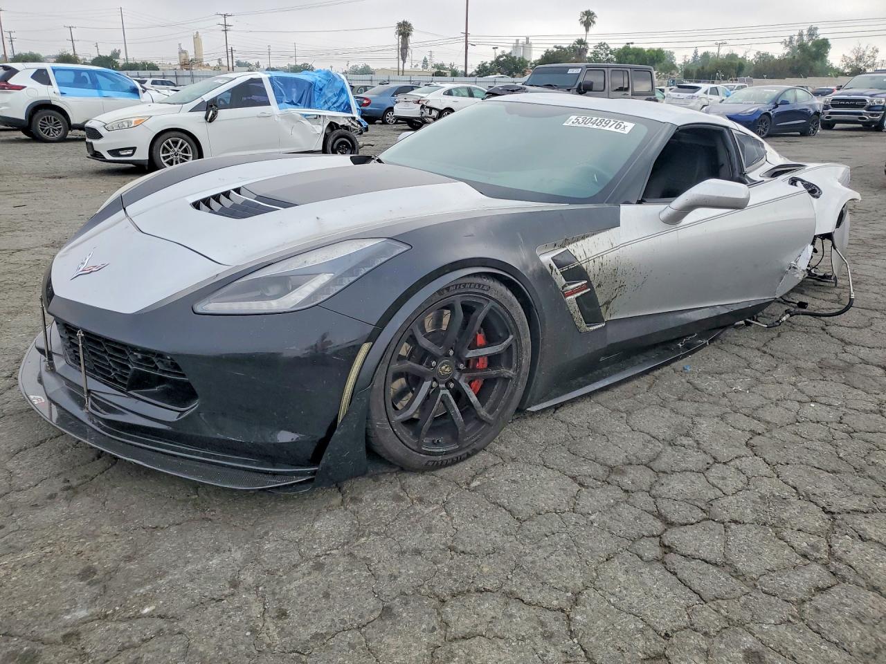 Salvage Chevrolet Corvette Image