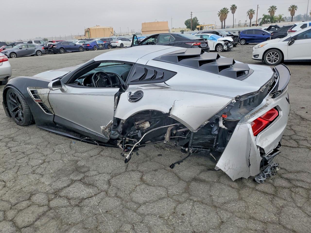 Chevrolet Corvette Grand Sport 1lt