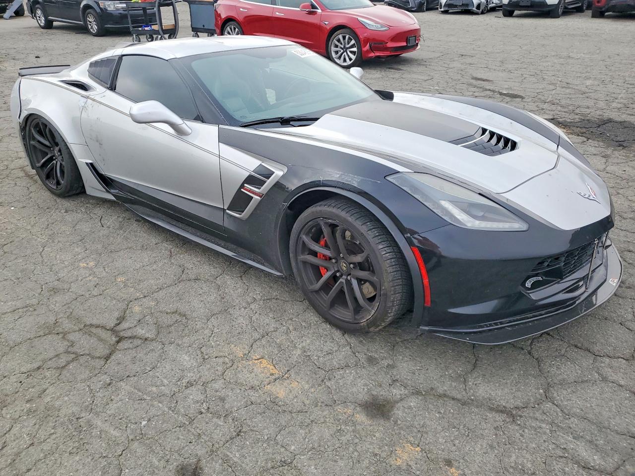 Chevrolet Corvette Grand Sport 1lt