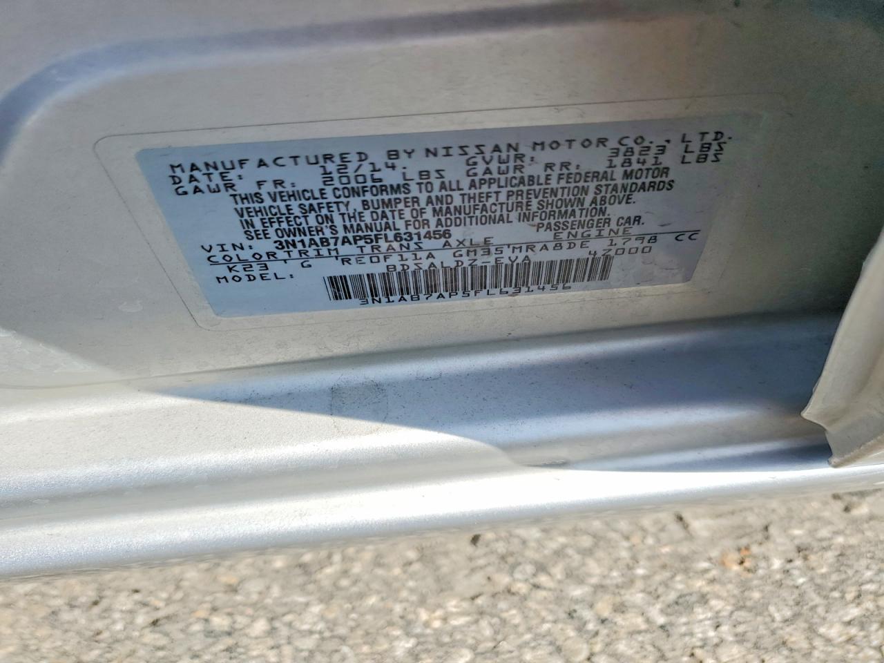 Nissan Sentra Sv