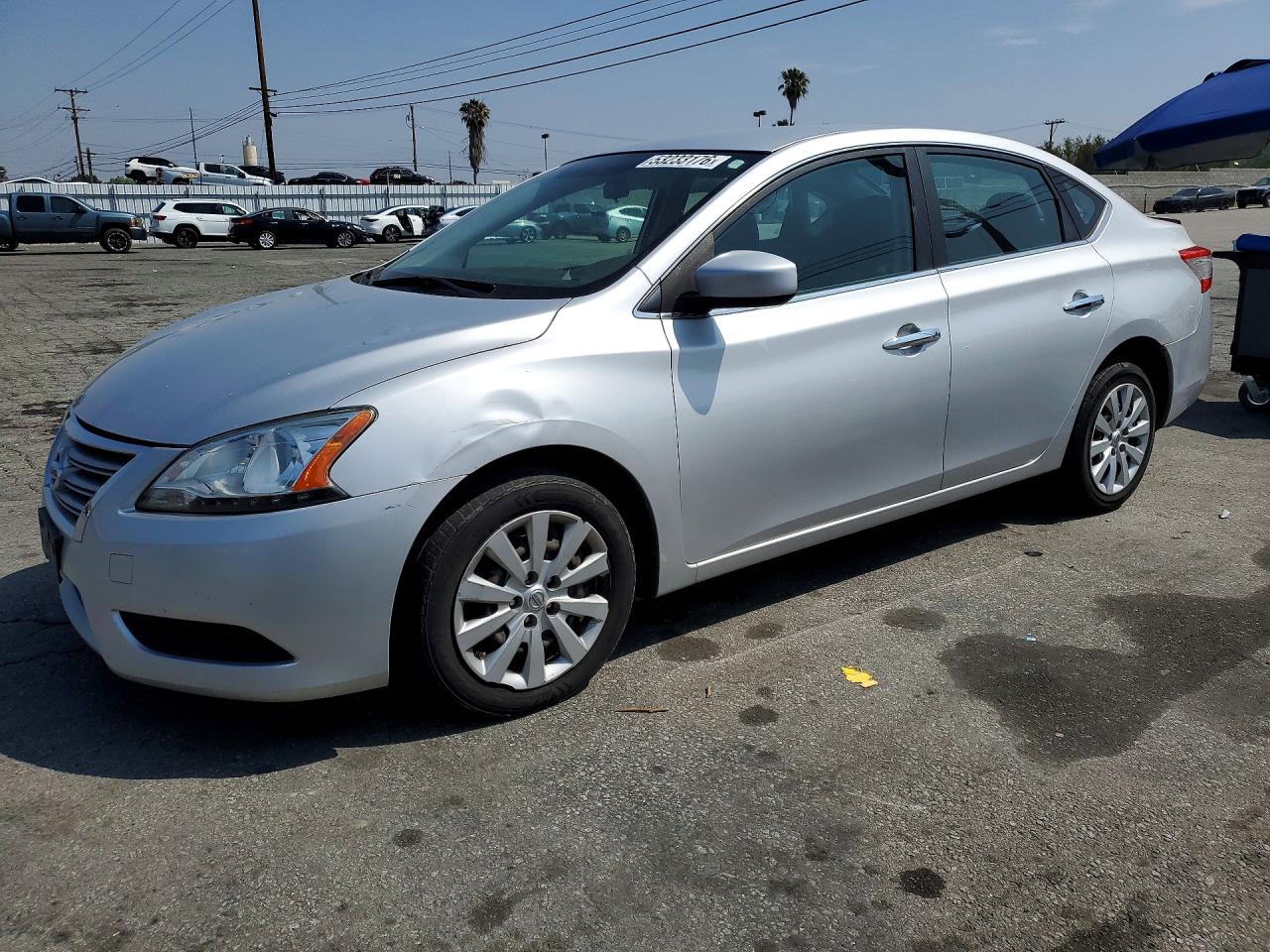 Salvage Nissan Sentra Image