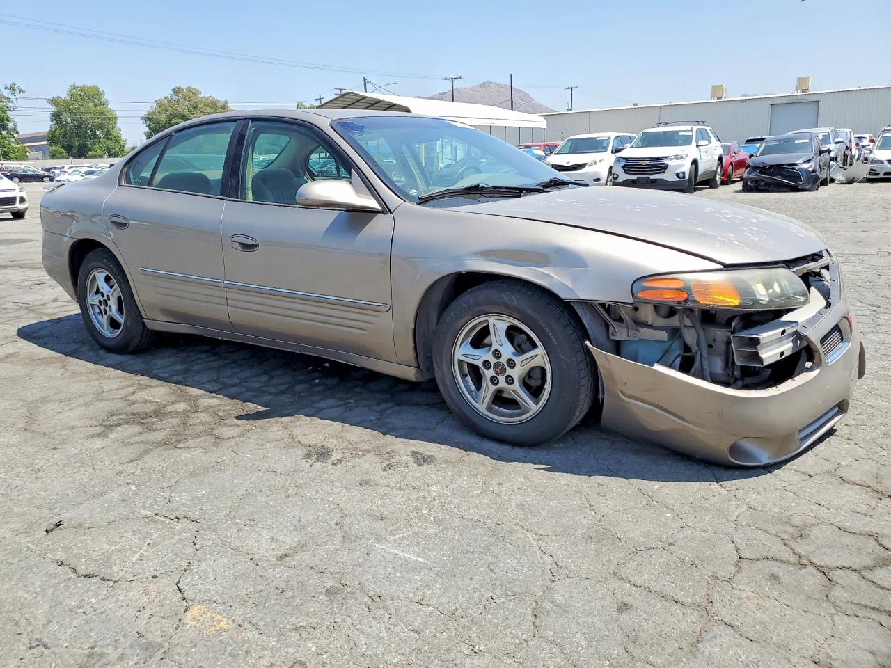 Pontiac Bonneville Se