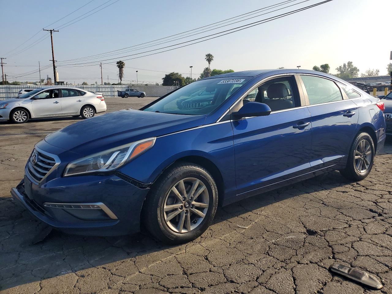 Salvage Hyundai SONATA Image