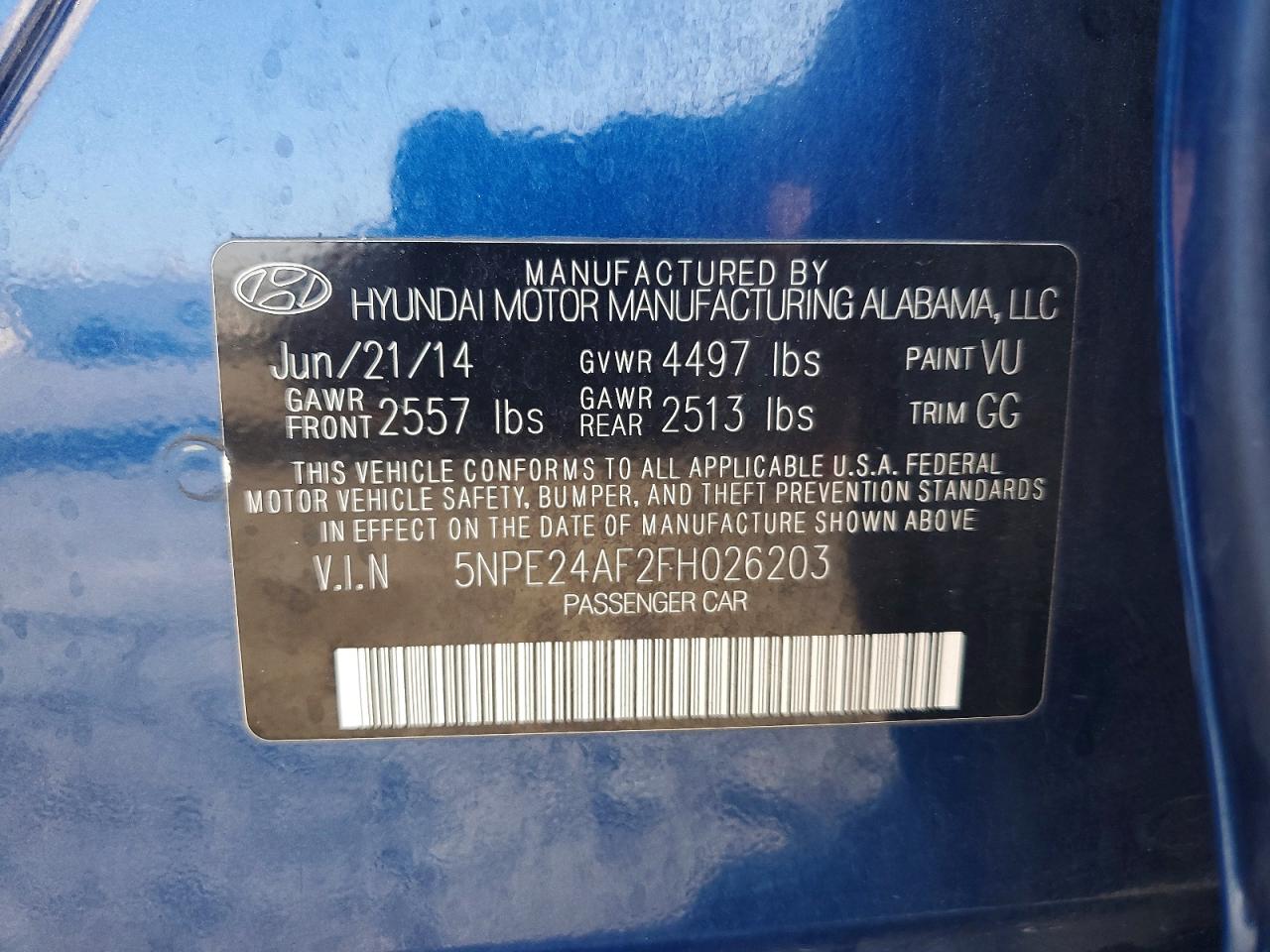Hyundai SONATA Se