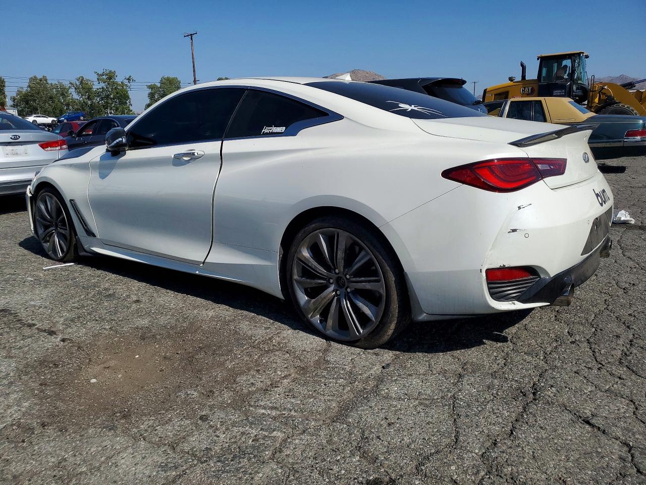 INFINITI Q60 Red Sport 400