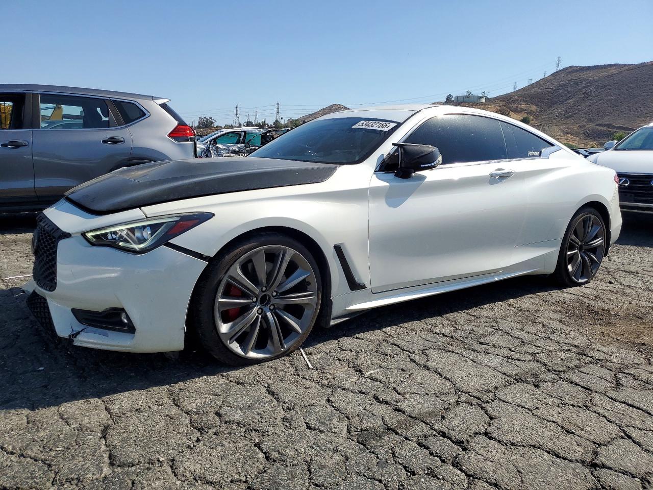 Salvage INFINITI Q60 Image