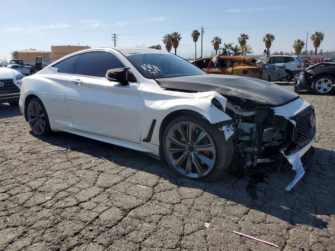 INFINITI Q60 Red Sport 400